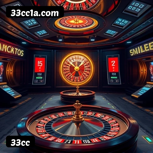 Loterias no lobby — imagem de referência